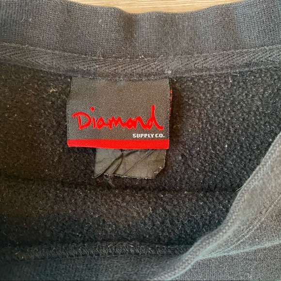 Diamond Supply Co. Crewneck Sweater Size Large - Picture 6 of 7